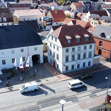Ferienwohnung Schiffbruecke 40 Flensburg Bagian luar foto
