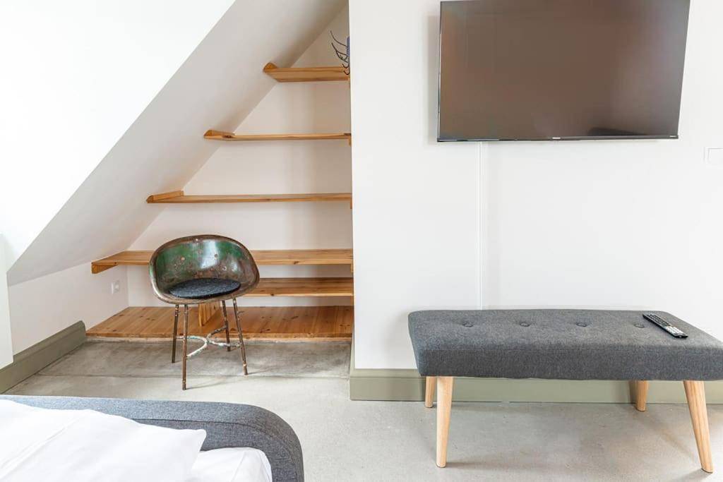 Ferienwohnung Schiffbruecke 40 Flensburg Bagian luar foto