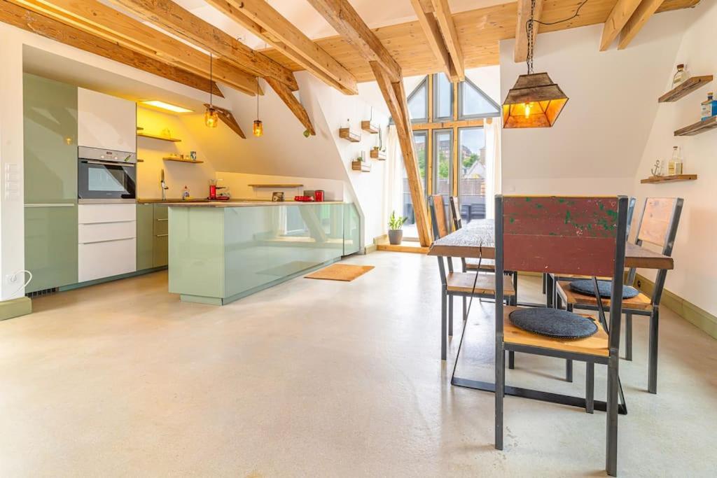 Ferienwohnung Schiffbruecke 40 Flensburg Bagian luar foto