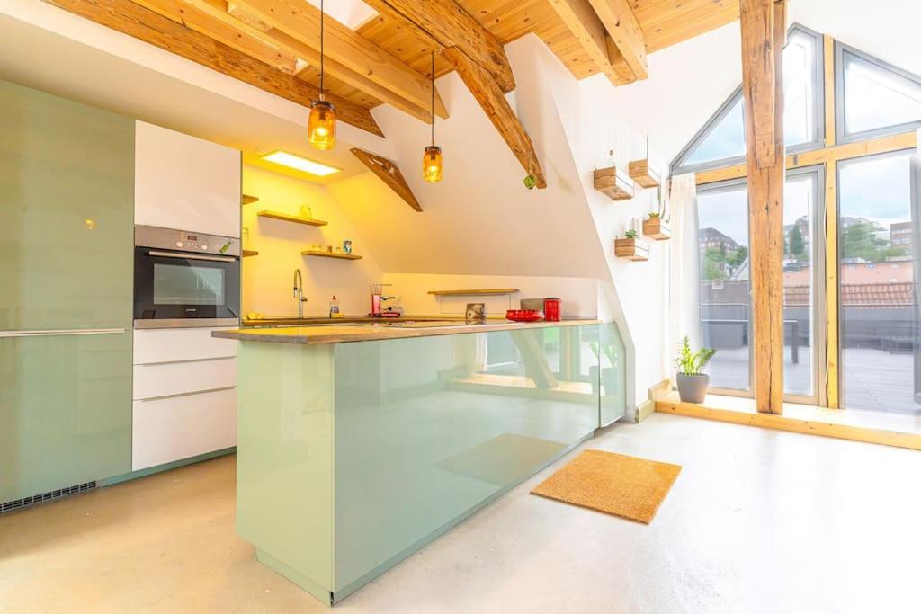 Ferienwohnung Schiffbruecke 40 Flensburg Bagian luar foto
