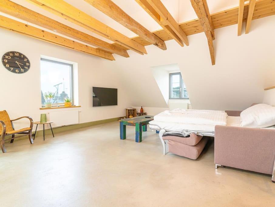 Ferienwohnung Schiffbruecke 40 Flensburg Bagian luar foto