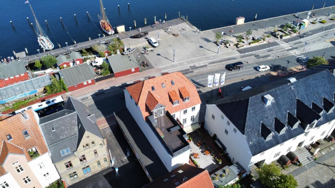 Ferienwohnung Schiffbruecke 40 Flensburg Bagian luar foto