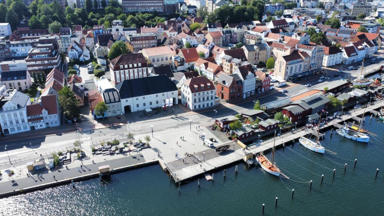 Ferienwohnung Schiffbruecke 40 Flensburg Bagian luar foto