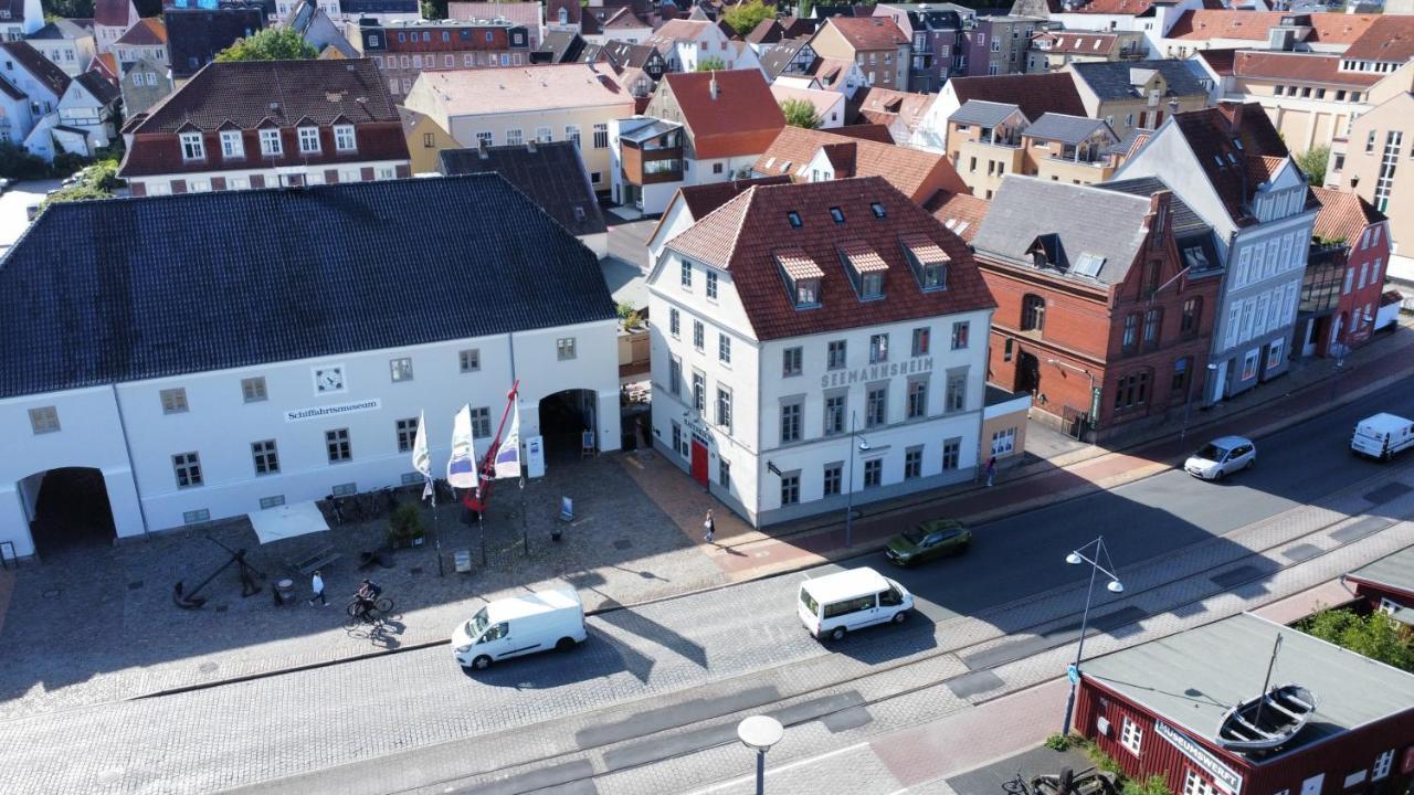Ferienwohnung Schiffbruecke 40 Flensburg Bagian luar foto